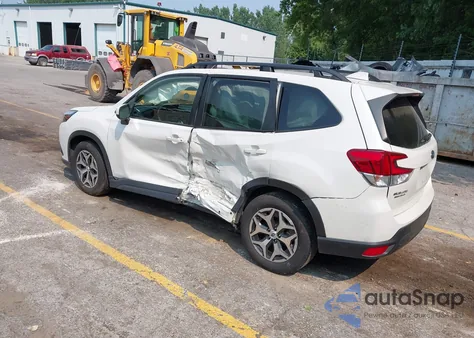 2022 Subaru Forester Premium from USA, damaged, VIN JF2SKAEC2NH419974